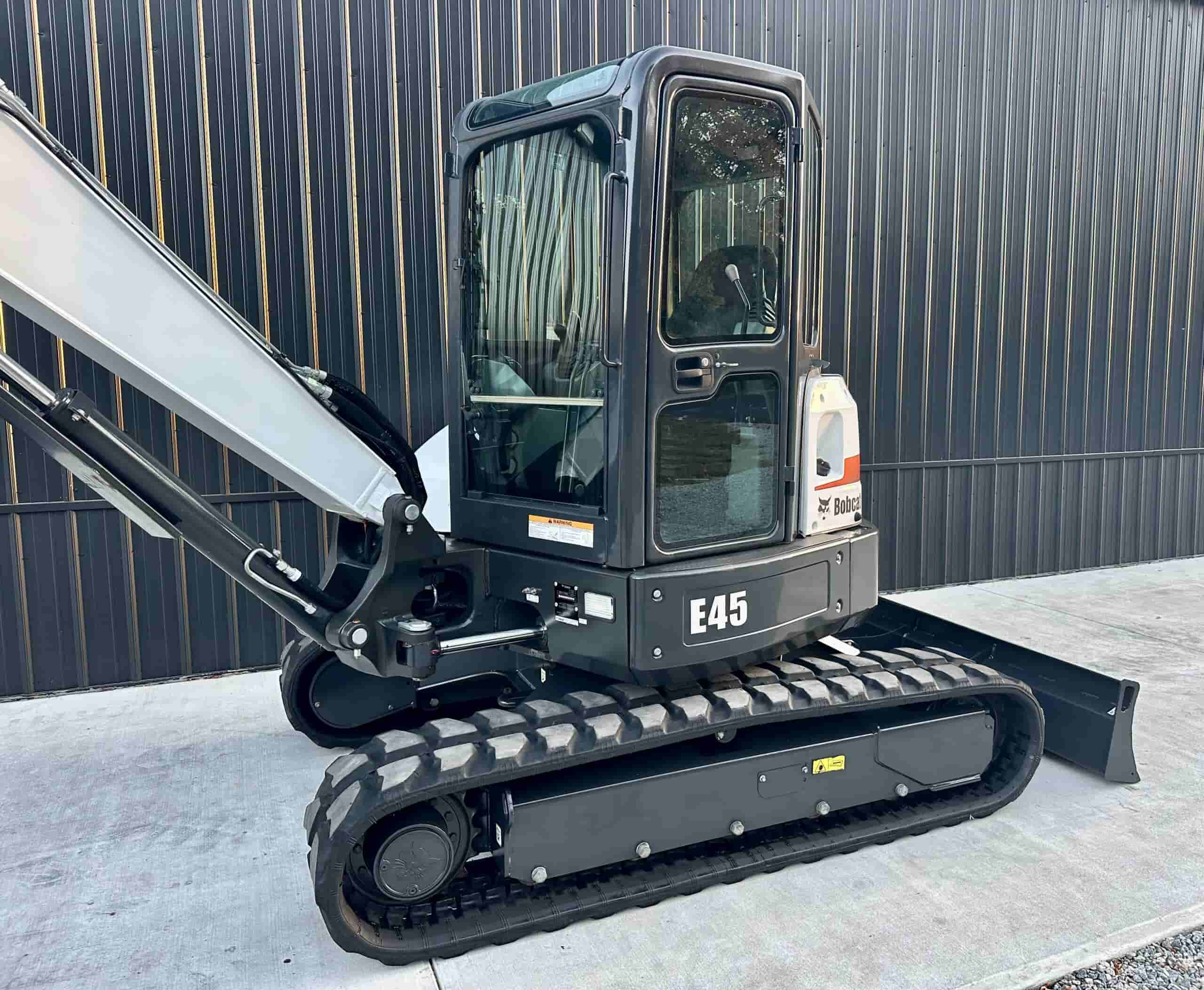 2018 BOBCAT E45
